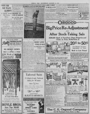 Boston Post from Boston, Massachusetts on January 5, 1921 · Page 9