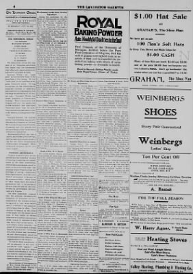 Lexington Gazette from Lexington, Virginia • Page 4