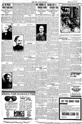Fort Wayne Weekly Sentinel from Fort Wayne, Indiana on April 17, 1913 · Page 1