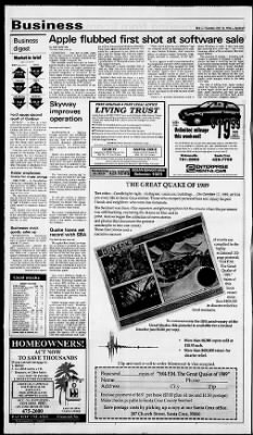 Santa Cruz Sentinel from Santa Cruz, California on October 18, 1994 · Page 18