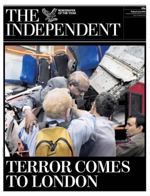 The Independent from London, Greater London, England • 1