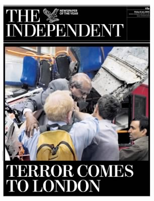 The Independent from London, Greater London, England on July 8, 2005 · 1