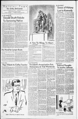 The Pantagraph from Bloomington, Illinois on November 25, 1963 · Page 4