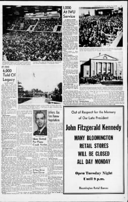 The Pantagraph from Bloomington, Illinois on November 25, 1963 · Page 7