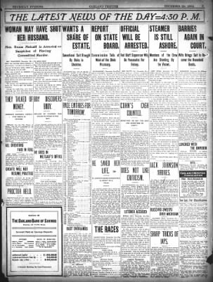 Oakland Tribune from Oakland, California on December 29, 1904 · Page 3