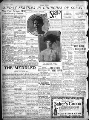 Oakland Tribune from Oakland, California on January 2, 1909 · Page 8