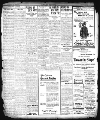 Oakland Tribune from Oakland, California on September 24, 1902 · Page 4