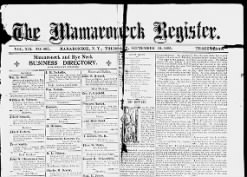 The Mamaroneck Register