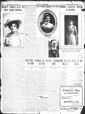 Oakland Tribune from Oakland, California on December 31, 1903 · Page 10