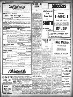 Oakland Tribune from Oakland, California on August 14, 1903 · Page 7