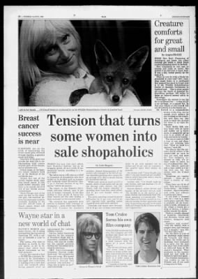 Evening Standard from London, Greater London, England on July 14, 1992 · 12