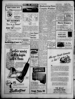 Norfolk Daily News from Norfolk, Nebraska on December 5, 1953 · 6