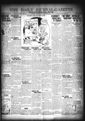 Journal Gazette from Mattoon, Illinois • Page 1
