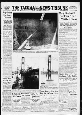 The News Tribune from Tacoma, Washington • 1