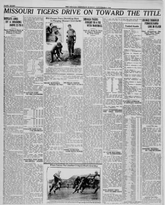 The Sedalia Democrat from Sedalia, Missouri on November 1, 1925 · Page 8