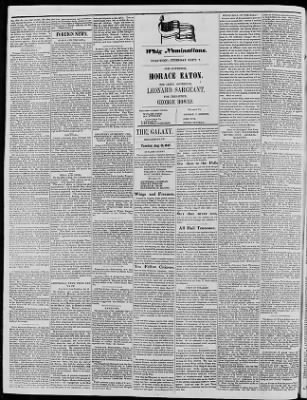 The Middlebury Galaxy from Middlebury, Vermont on August 31, 1847 · Page 2