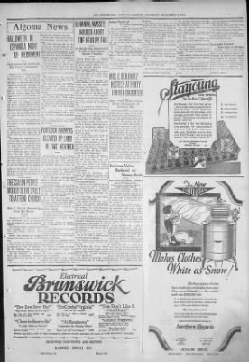 The Sault Star from Sault St. Marie, Ontario, Canada on November 3, 1927 · 7