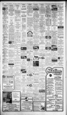 Oakland Tribune from Oakland, California on September 7, 1980 · 78
