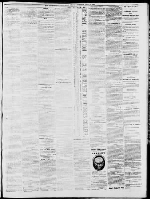 Burlington Weekly Free Press from Burlington, Vermont on February 10, 1865 · Page 3