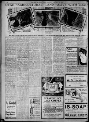 Deseret News from Salt Lake City, Utah on January 19, 1907 · Page 28