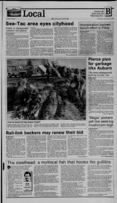 The News Tribune from Tacoma, Washington on December 9, 1987 · 21