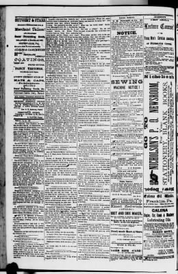 The Petroleum Centre Daily Record from Cornplanter, Pennsylvania • Page 2