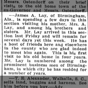 James Mirmingham, Biringham. 22 Aug 1917