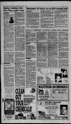The News Tribune from Tacoma, Washington on April 3, 1991 · 38