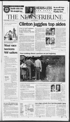 The News Tribune from Tacoma, Washington • 1