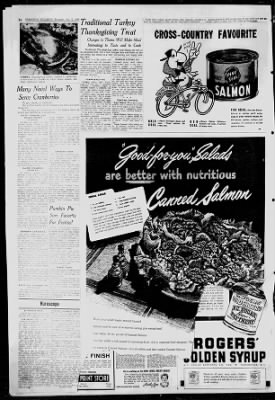 The Edmonton Bulletin from Edmonton, Alberta, Canada on October 6, 1949 · 12