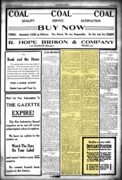 The Gastonia Gazette