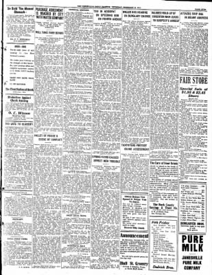 Janesville Daily Gazette from Janesville, Wisconsin on February 11, 1915 · Page 5