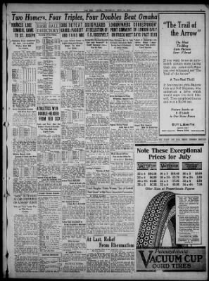 Omaha Daily Bee from Omaha, Nebraska on July 8, 1920 · 9