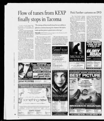 The News Tribune from Tacoma, Washington on February 3, 2006 · 80