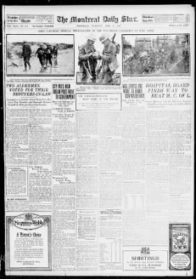 The Montreal Star from Montreal, Quebec, Canada on May 8, 1917 · 3