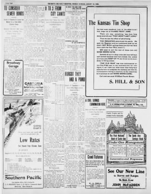 Santa Ana Register from Santa Ana, California on August 16, 1909 · Page 2