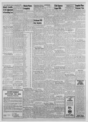 The Evening News from Harrisburg, Pennsylvania on March 20, 1947 · Page 38