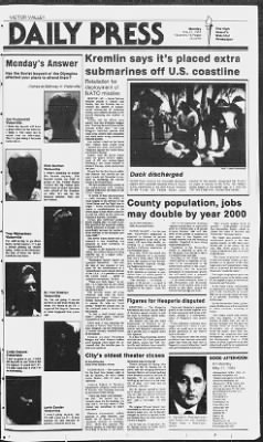 Daily Press from Victorville, California on May 21, 1984 · 1