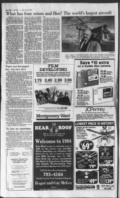 The San Bernardino County Sun from San Bernardino, California on January 29, 1984 · Page 12