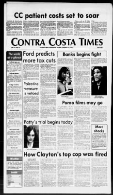 Contra Costa Times from Walnut Creek, California on January 27, 1976 · 1