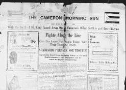 The Cameron Morning Sun