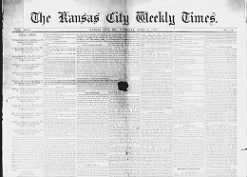 The Kansas City Weekly Times