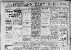 The Portland Daily Press