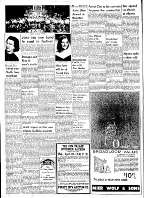 Globe-Gazette from Mason City, Iowa • Page 26