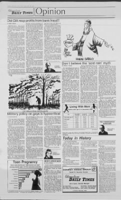 Okmulgee Daily Times from Okmulgee, Oklahoma • 4