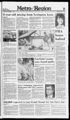 The State from Columbia, South Carolina on June 7, 1986 · 19