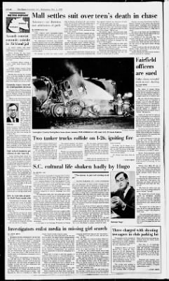 The State from Columbia, South Carolina on November 1, 1989 · 14
