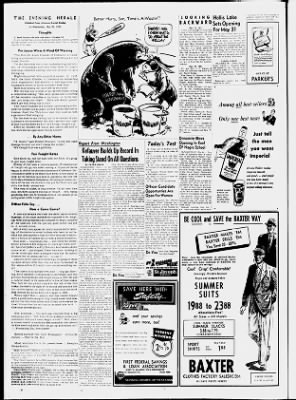 The Herald from Rock Hill, South Carolina on May 28, 1952 · 2