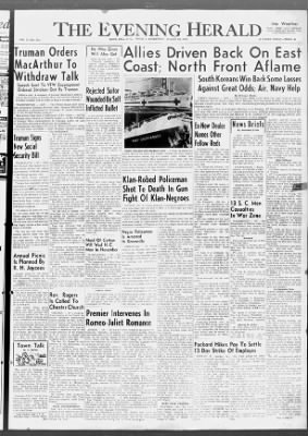 The Herald from Rock Hill, South Carolina on August 28, 1950 · 1