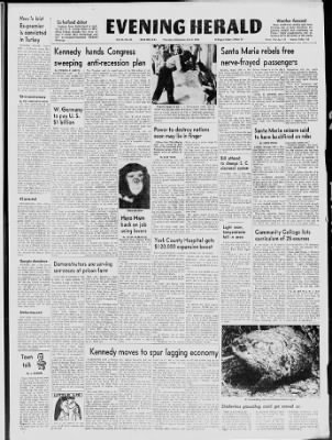 The Herald from Rock Hill, South Carolina on February 2, 1961 · 1